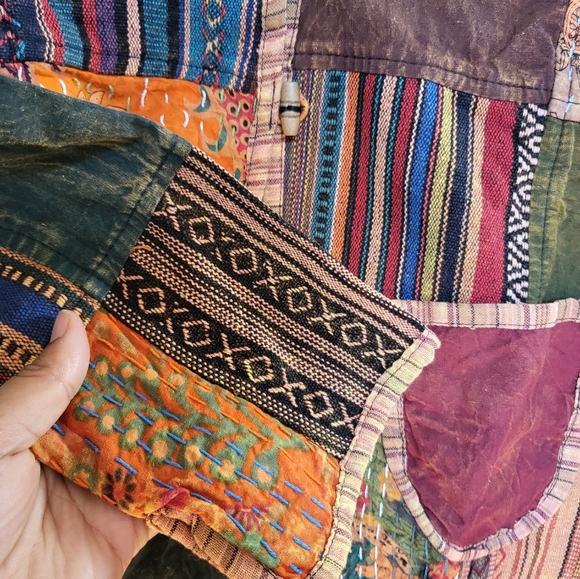 Patchwork Multicolor Jacket - Picture 6 of 7